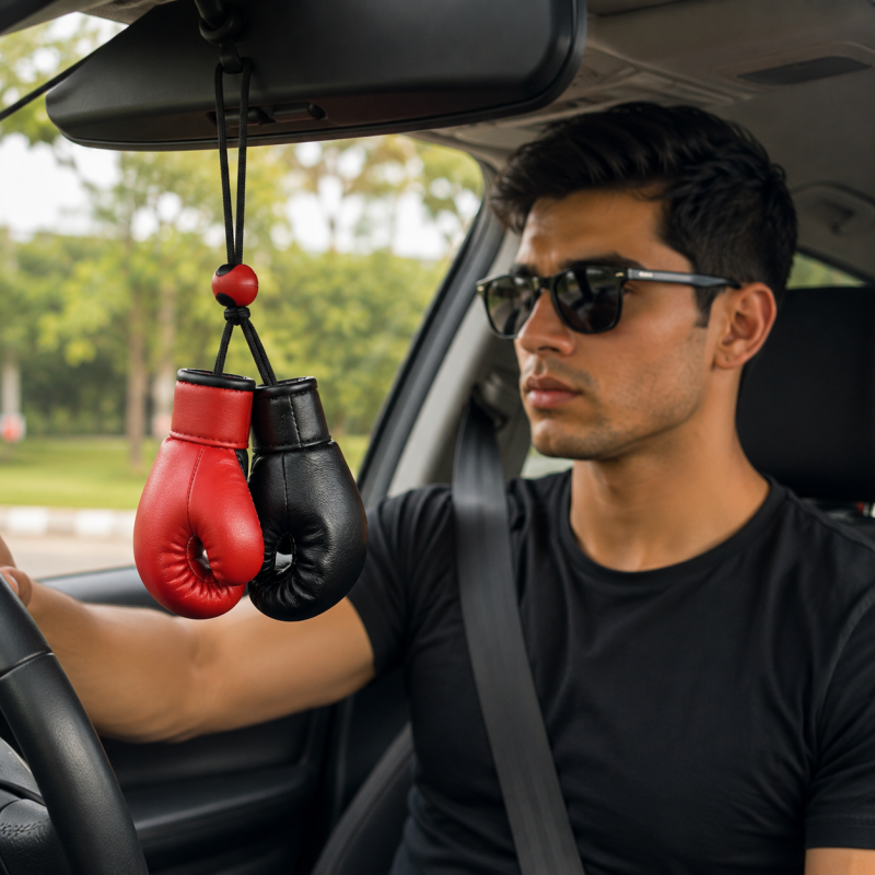 Boxing Car Hanger