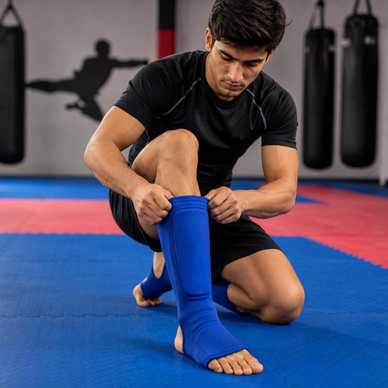 Elastic Shin-in-Step