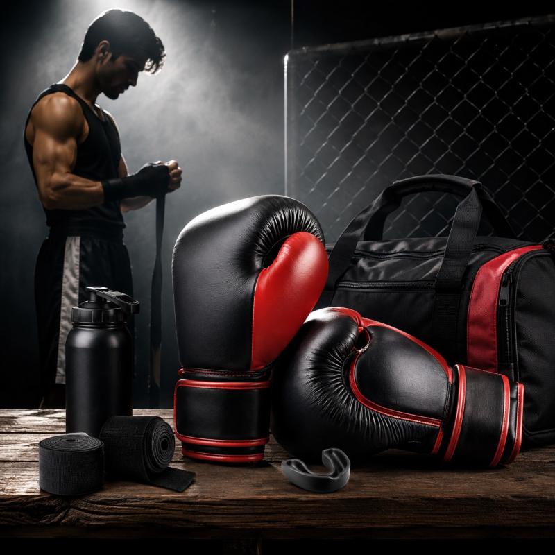 Boxing Gloves & Equipment