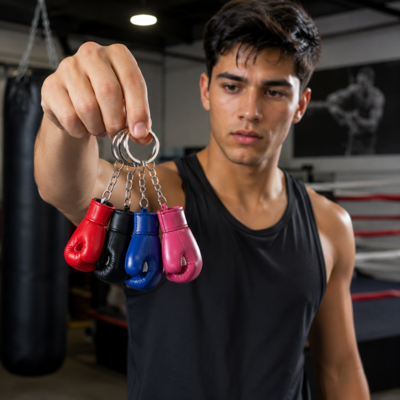 Boxing Key Chain